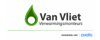 Van Vliet Verwarming Logo